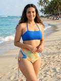 Royal Citrus Halter Set (2 Pcs)