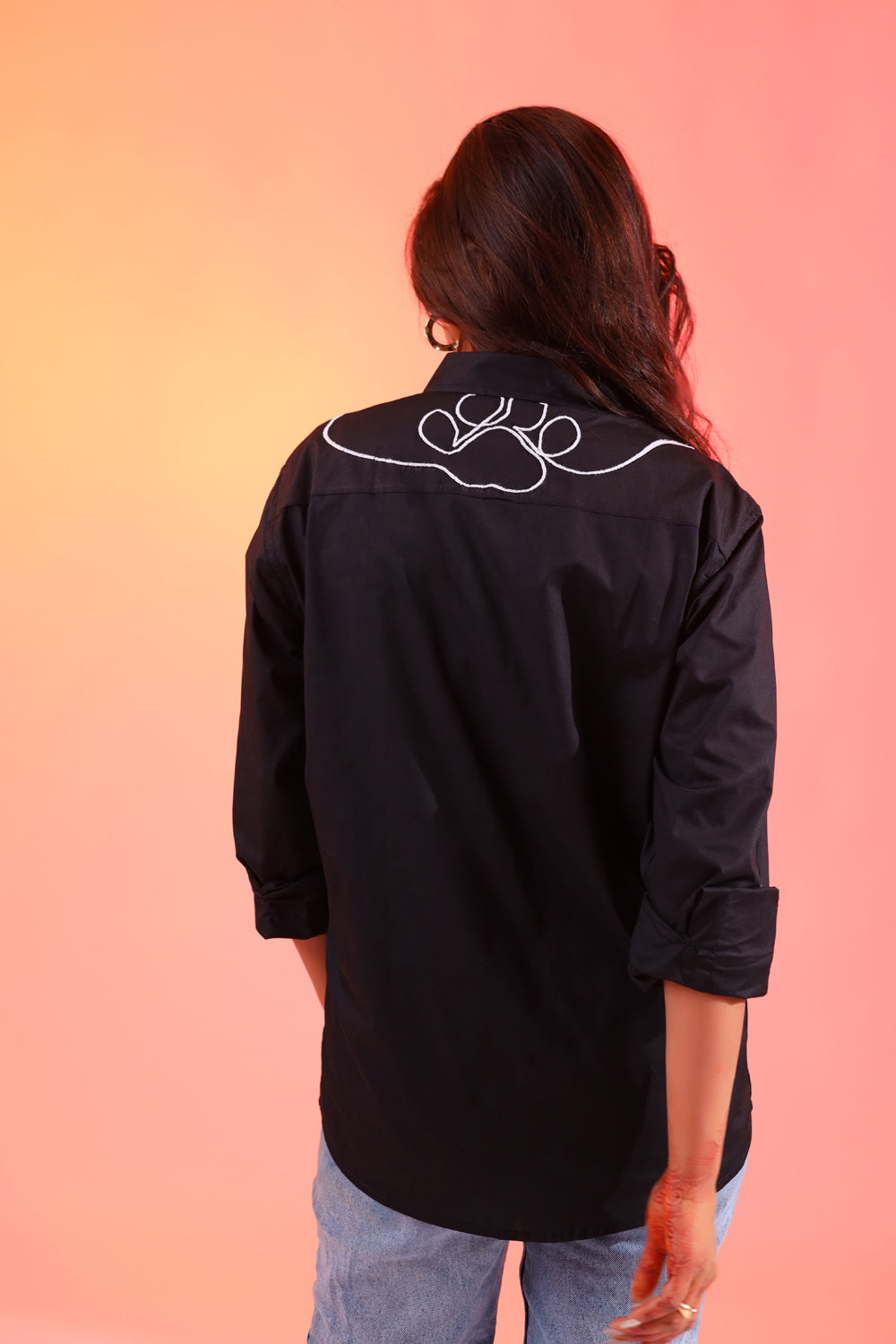 Bruno Black Shirt For Men