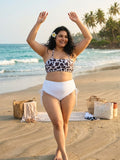 Cow White Cheeky Set (2 Pcs)