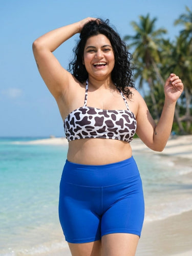 Cow Royal Shorts Set (2 Pcs)