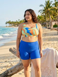 Citrus Royal Shorts Set (2 Pcs)