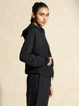Shop-Utility Cargo Jacket Black