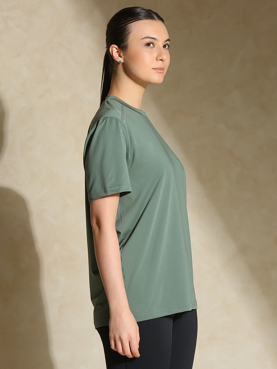 Boyfriend TraqDry Tee Light Sage