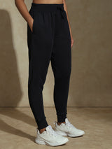 Shop-TraqMove Knitted Pants Black