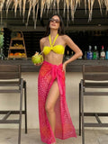 Sangria Georgette Sarong