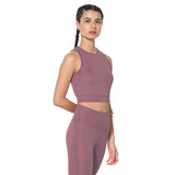 Padded Cross Back Crop Top Nirvana-Padded Crop Top-Silvertraq-Silvertraq