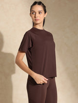 Shop-Traqfit Raglan Tee Java