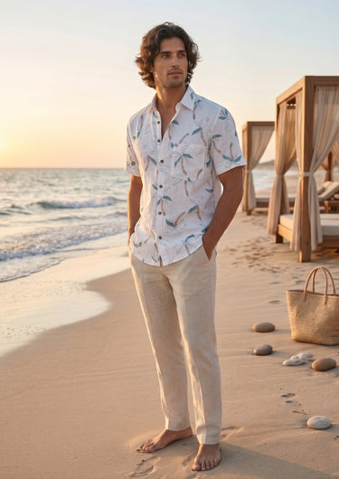 Driftel - Cotton beach shirt