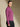 Women's Ath Runner Zip Neck Tulip Wood