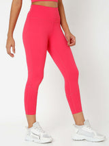 Shop-Ath Perform 7/8 High Waist Leggings Sparkling Cosmo