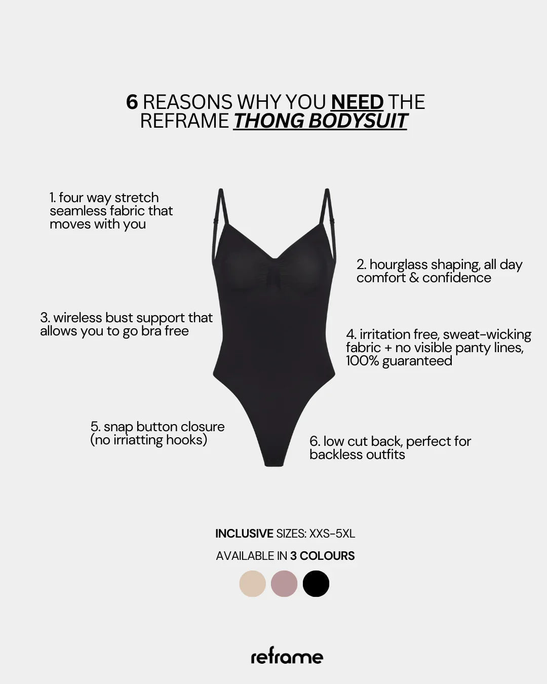 Thong Bodysuit
