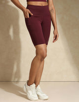 Shop-Aura Cycling Shorts Plum