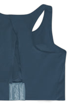 Shop-High Impact Action Bra With Clasp Aegean Blue