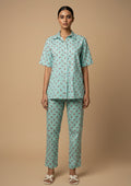 Lobster Print-Night Suit