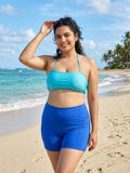 Cyan Royal Shorts Set (2 Pcs)