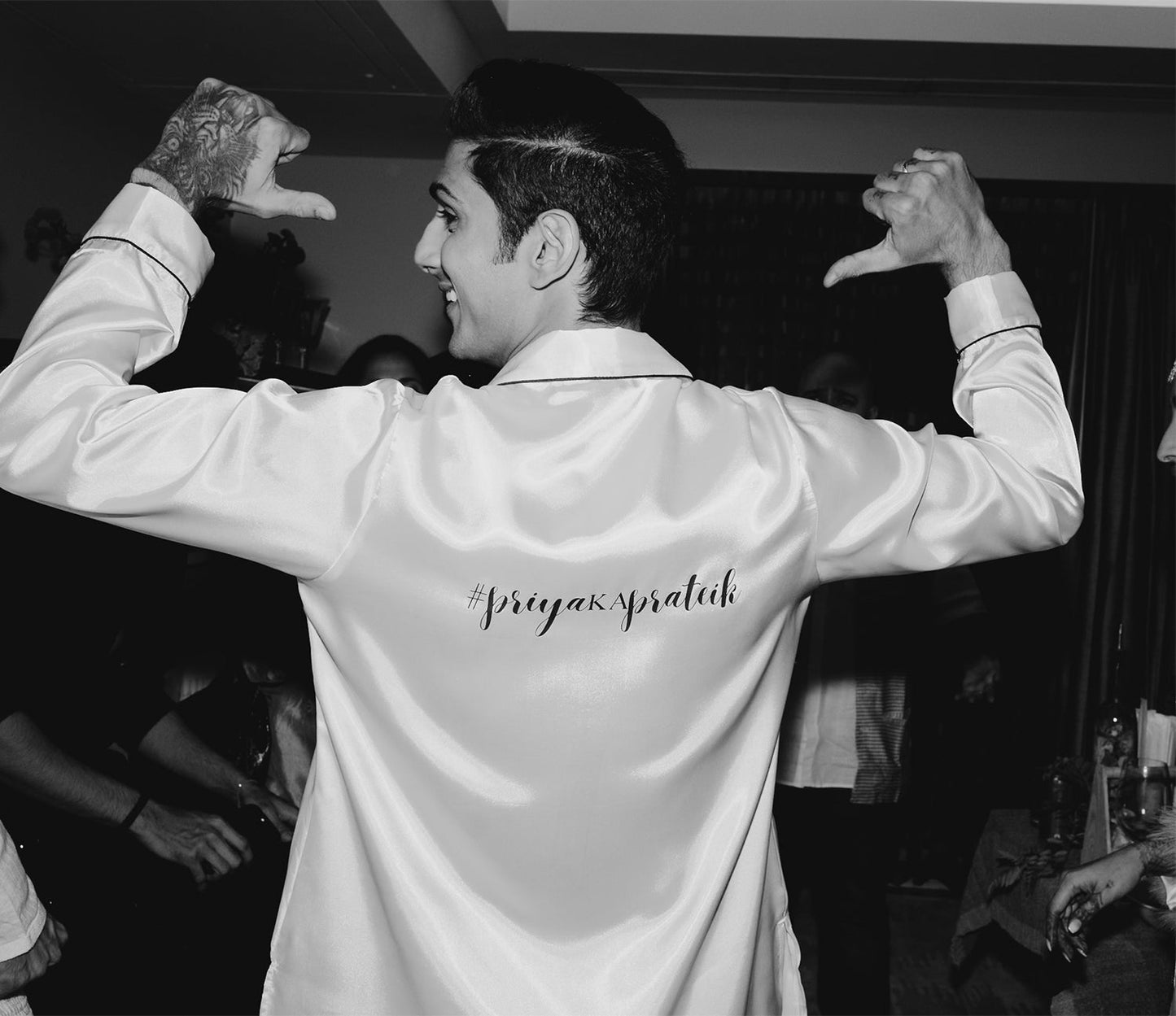 Prateik & Priya Exclusive Customizable - Couple Set