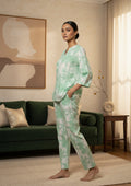 Tropical Palm Printed Co-ord Set