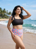 Dark Sugar Ruched Set (2 Pcs)