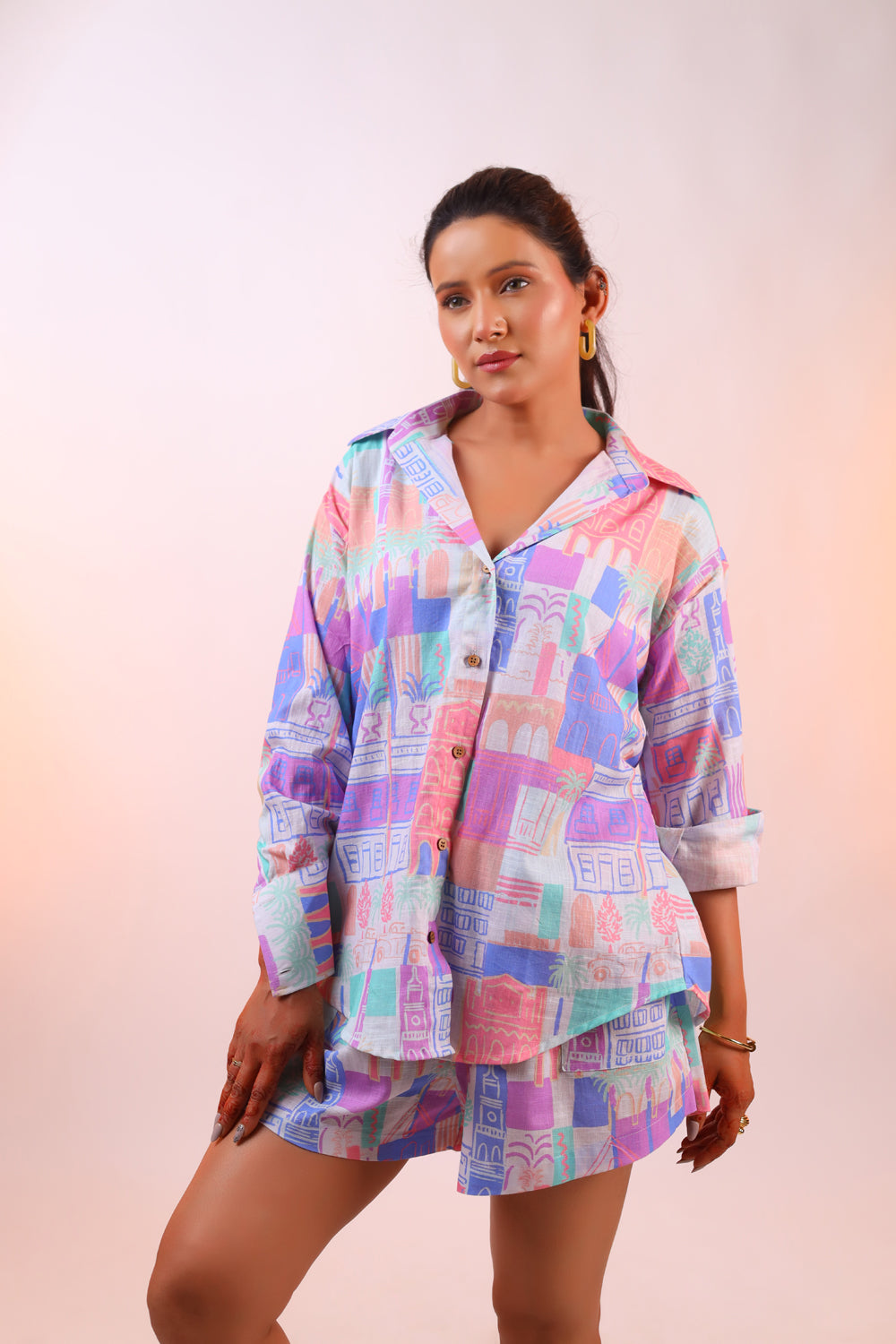 Santorini Co-Ord Set for Women