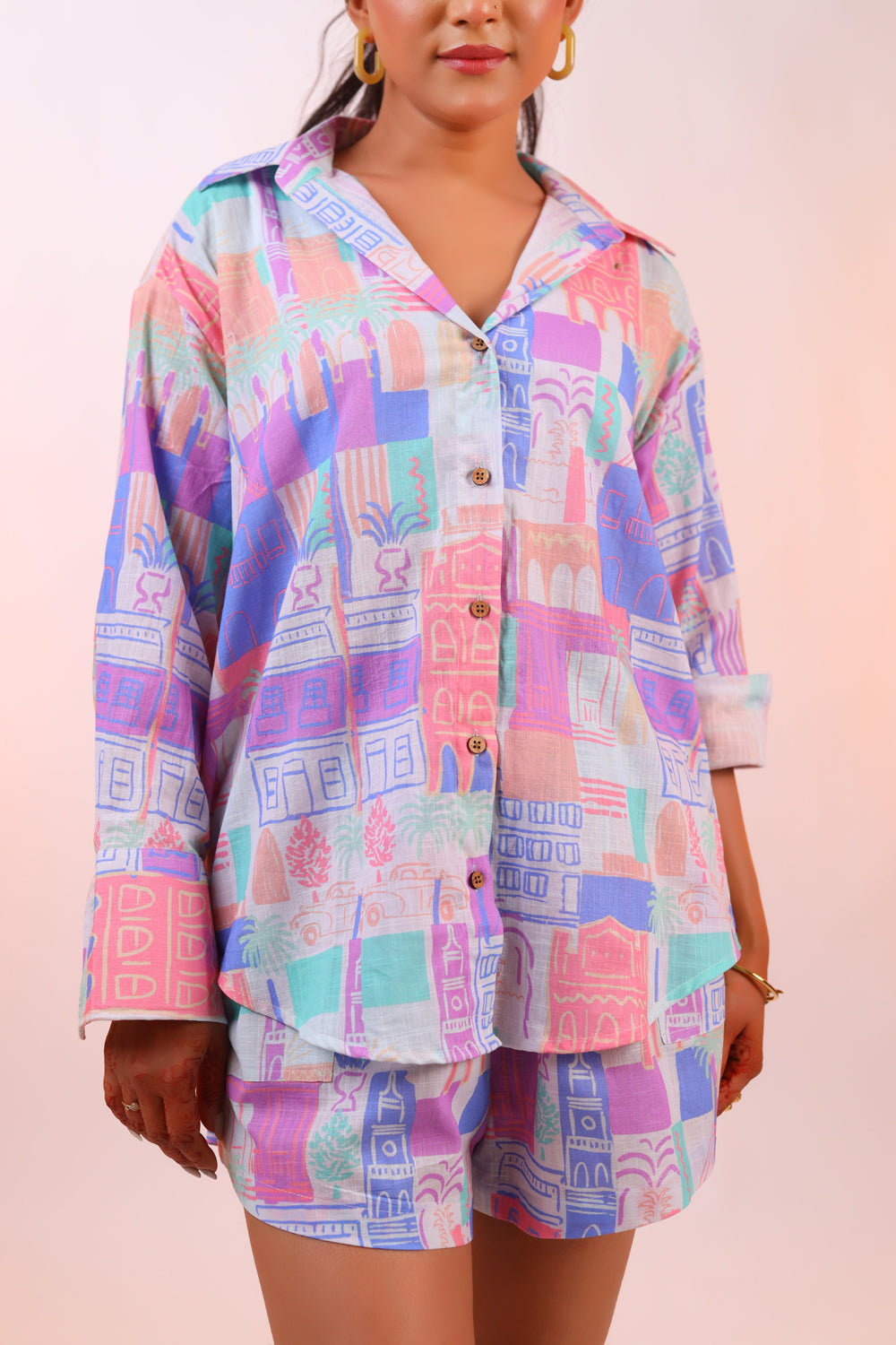 Santorini Co-Ord Set for Women