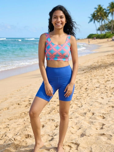 Sugar Royal Shorts Set (2 Pcs)