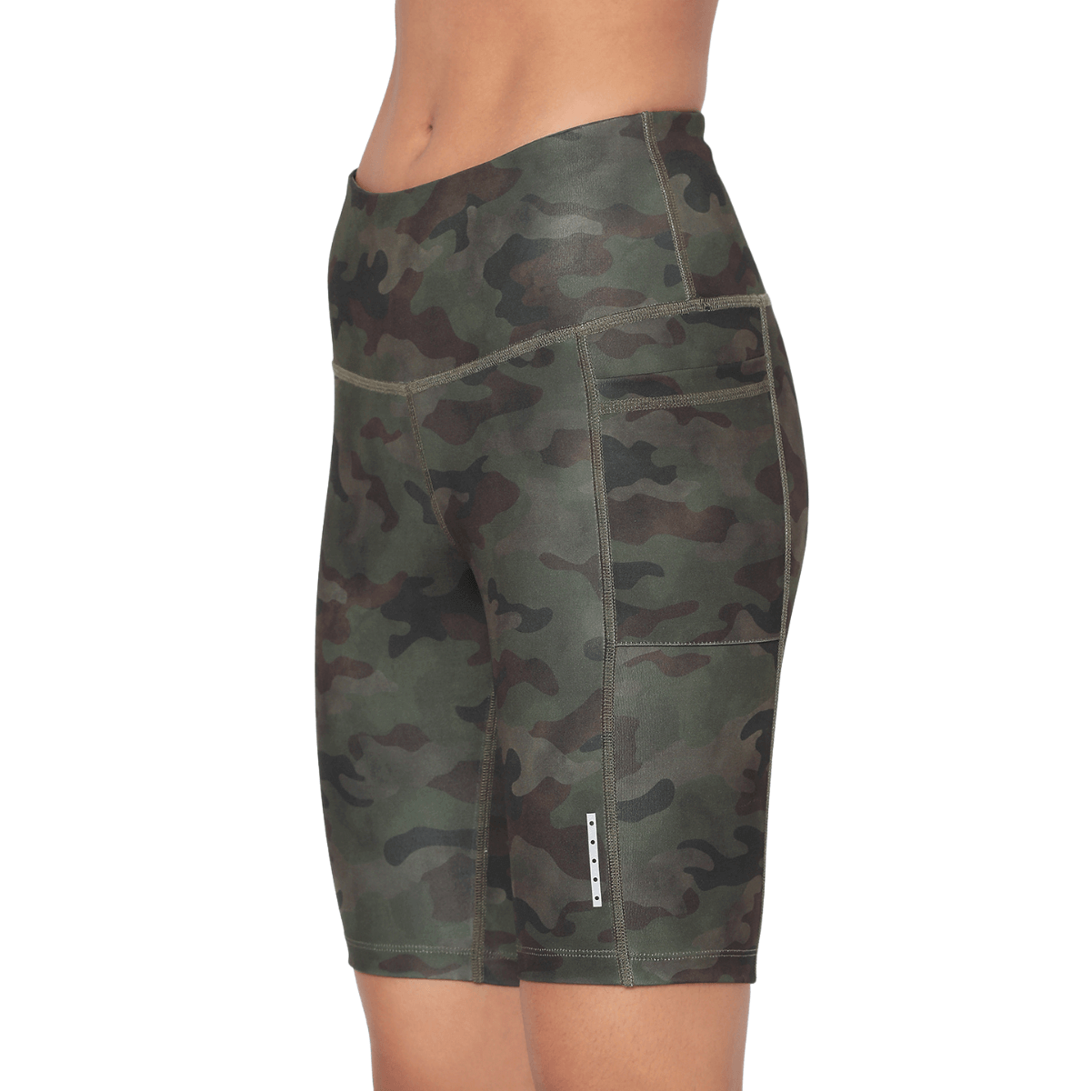 Biker Shorts Army Camo