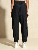 Shop-Tracker Cargo Pants Black