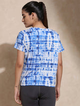 Shop-Shibori Wicking Tee Indigo