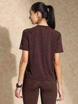 Shop-Traqfit Raglan Tee Java