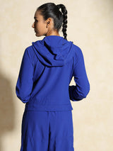Shop-Utility Cargo Jacket Cobalt Blue