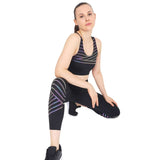 Artemis Reflective Leggings Black-Leggings-Silvertraq-Silvertraq