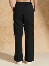 Shop-TraqPace Cargo Pants Black