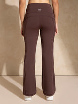 Shop-Luna Sculpt Flare Pants Java