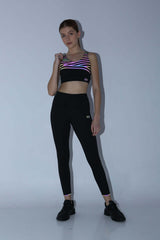 Shop-Streak Reflective Leggings Black