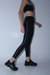 Shop-Streak Reflective Leggings Black