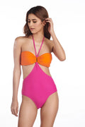 Sunset Colorblock Swimsuit