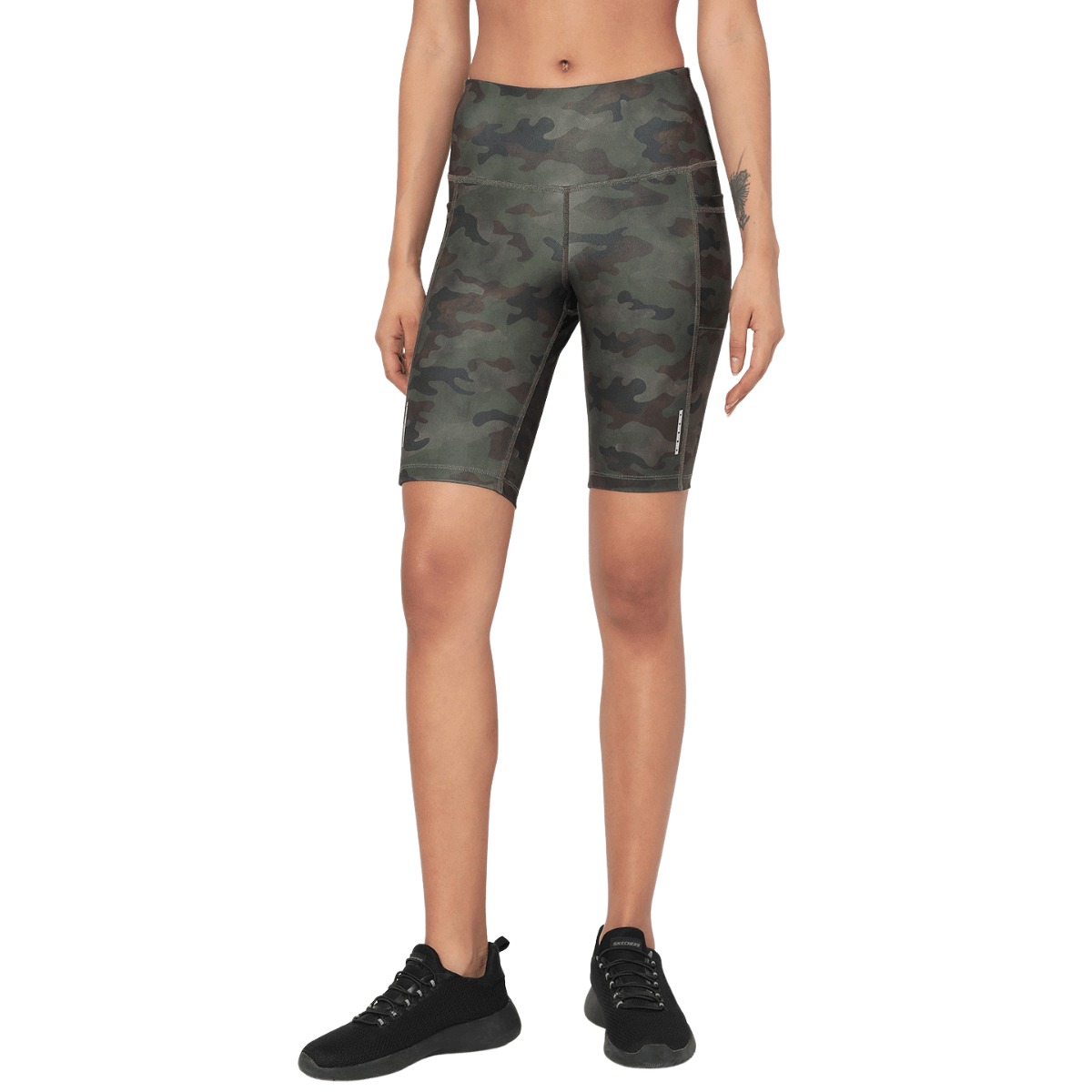 Biker Shorts Army Camo