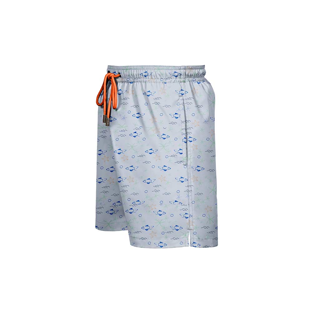 Ocean Life - White