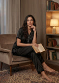 Noirea - Satin Night Suit