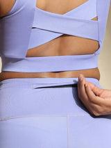 Shop-Ath Perform 7/8 High Waist Leggings Periwinkle