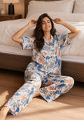 Bluehaven - Satin pajama set