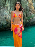 Mimosa Triangle Bikini & Maxi Skirt Set