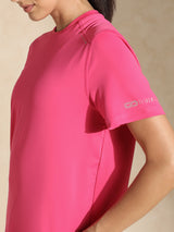 Shop-Boyfriend TraqDry Tee Pink Fuchsia