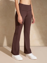 Shop-Luna Sculpt Flare Pants Java
