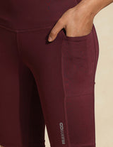 Shop-Aura Cycling Shorts Plum