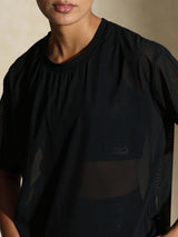 Shop-Traq Mesh Tee Black