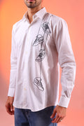 Sneakerhead White Shirt For Women