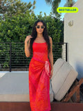 Sangria Classic Monokini & Sarong Set