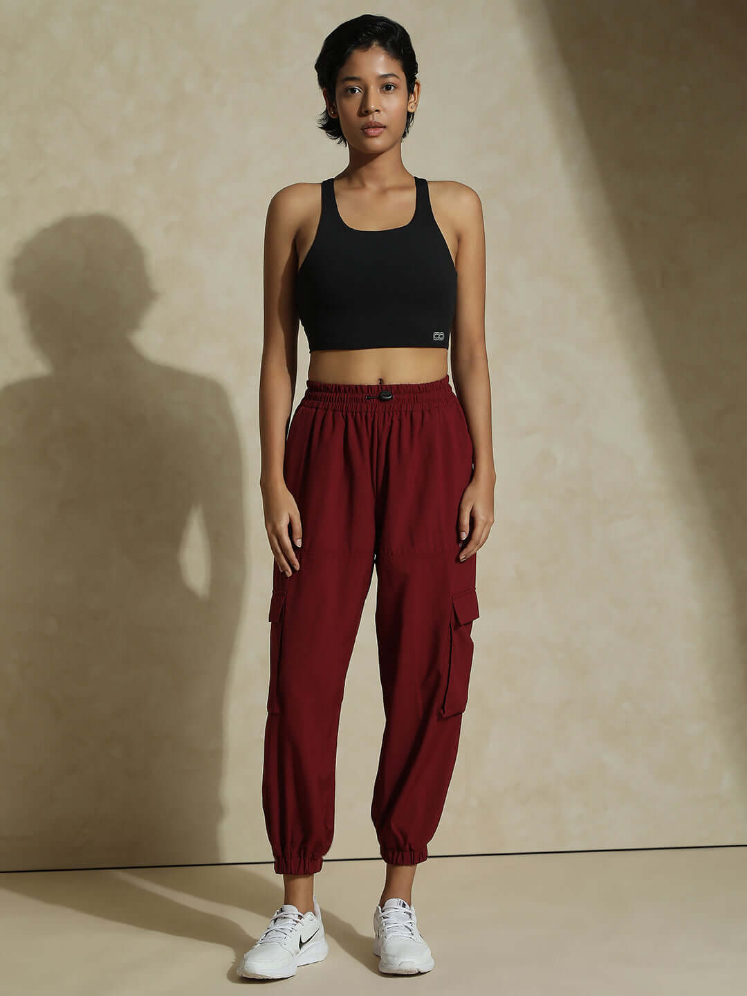 Tracker Cargo Pants Wine