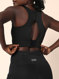 Shop-High Impact Action Bra With Clasp Black